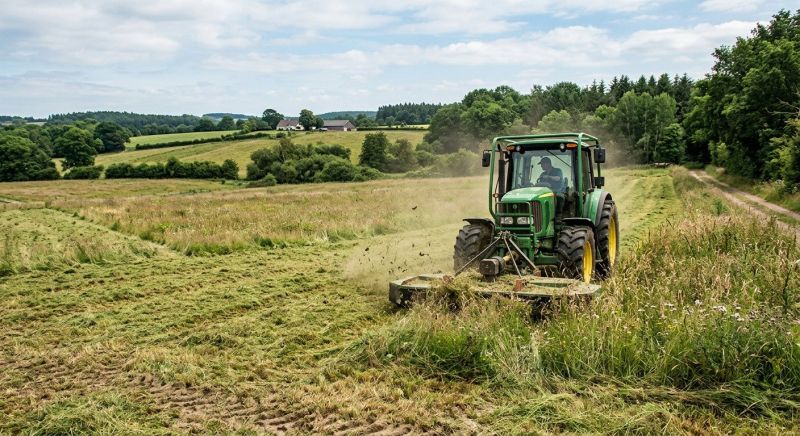 Acreage Mowing Service in Prince Georges County, MD