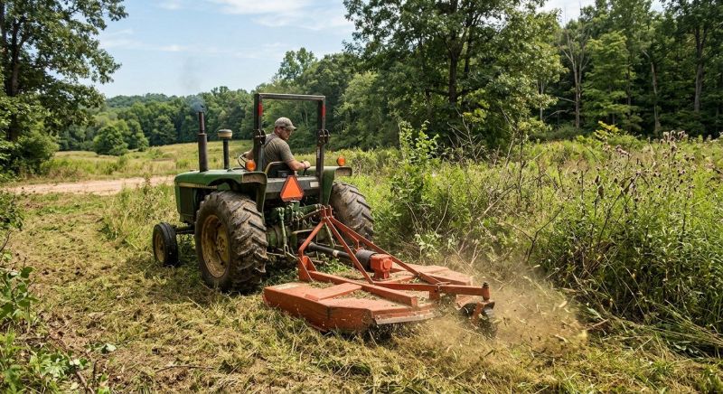 Acreage Mowing Service in Waldorf, MD