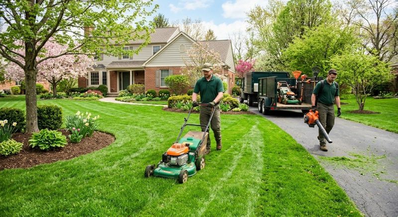 Lawn Maintenance Service