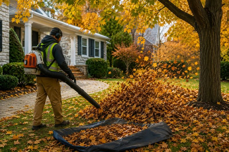 Autumn Leaf Removal in Honolulu, HI