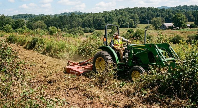 Brush Mowing Service in Prince Georges County, MD