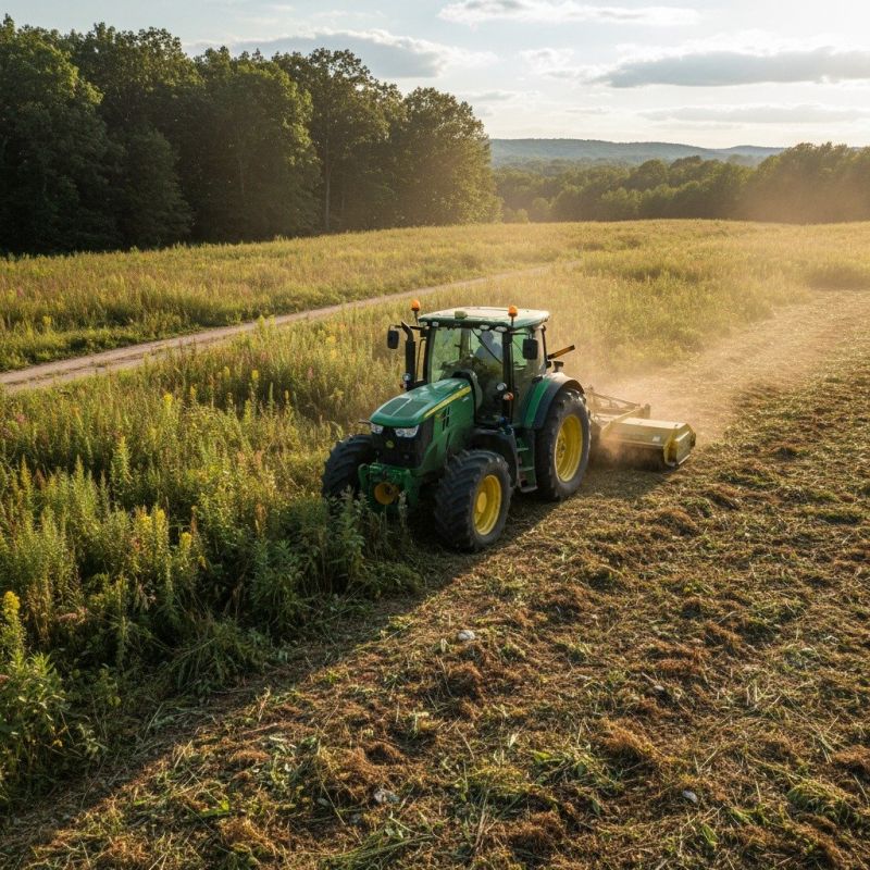 Bush Hog Mowing in Waldorf, MD
