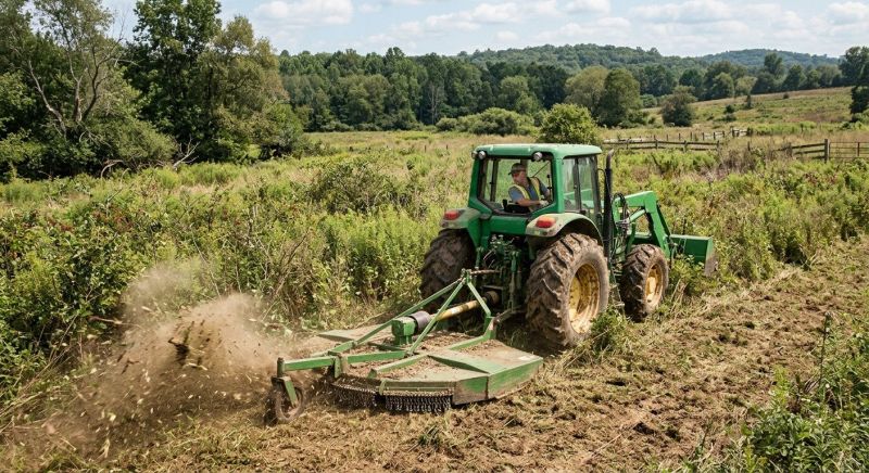 Bush Hog Mowing in Duluth, MN
