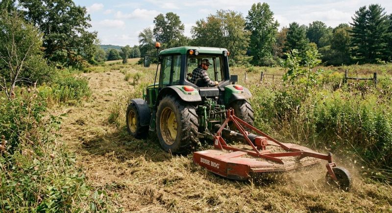 Bush Hogging Service in Waldorf, MD