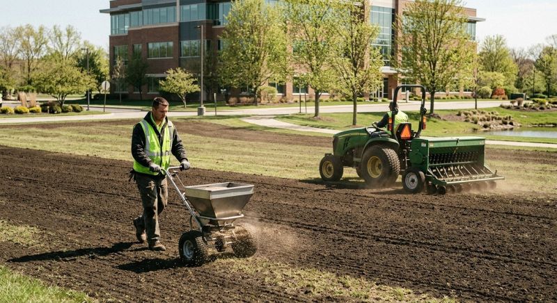 Commercial Lawn Seeding in Honolulu, HI