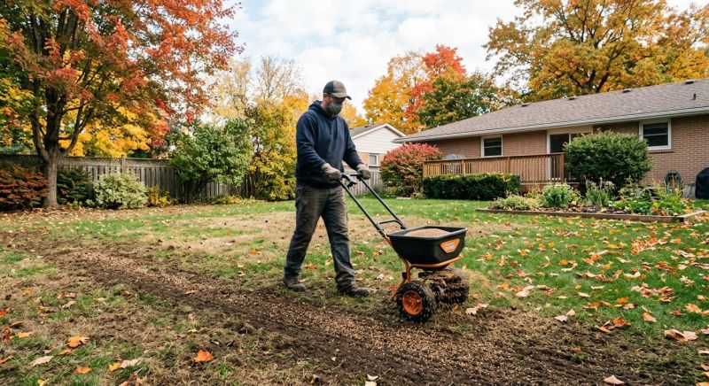 Fall Lawn Seeding in Ventura County, CA