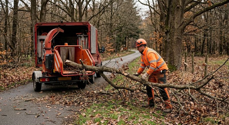 Fallen Branch Removal in Honolulu, HI