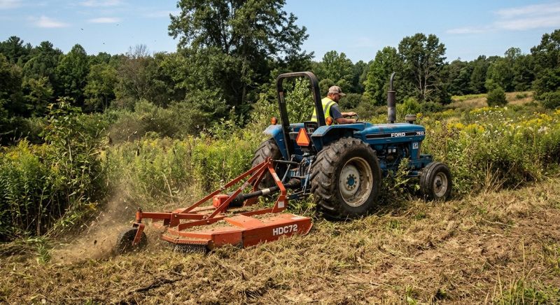 Field Mowing in Prince Georges County, MD