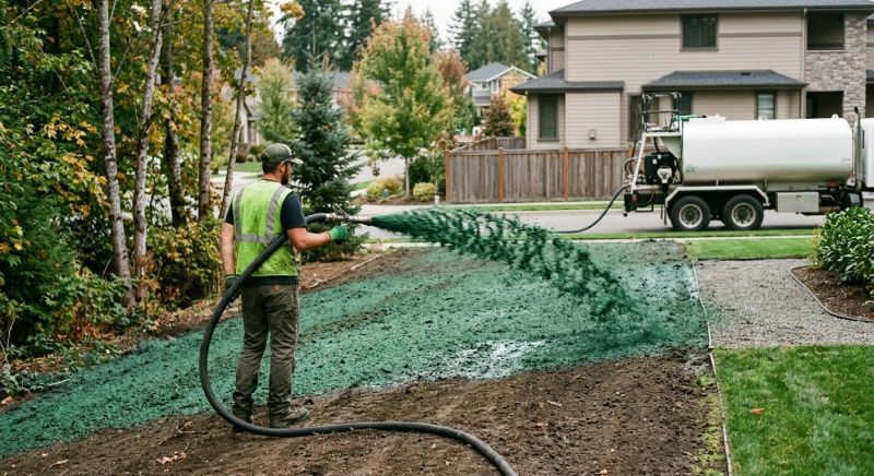 Grass Seed Spraying in Honolulu, HI