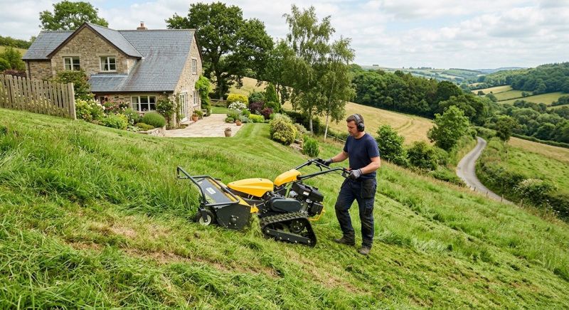 Hill Mowing in Bowie, MD