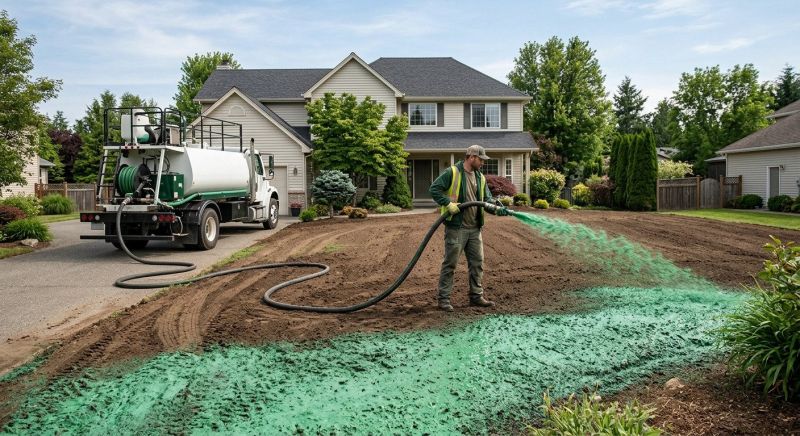 Hydroseed Installation Service in Honolulu, HI