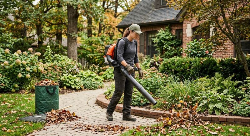 Lawn Cleanup Service in Ventura County, CA