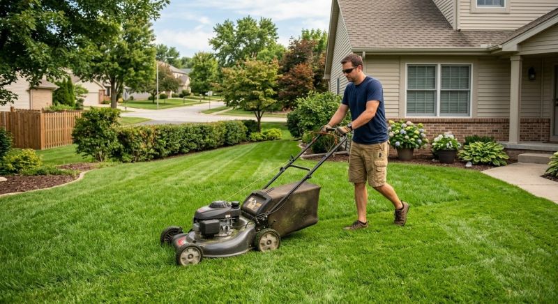 Lawn Trimming in Bowie, MD