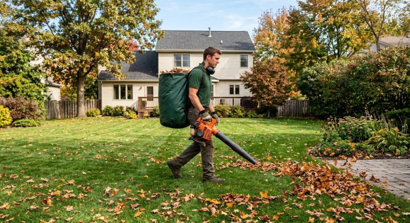 Leaf Cleanup Service in Ventura County, CA