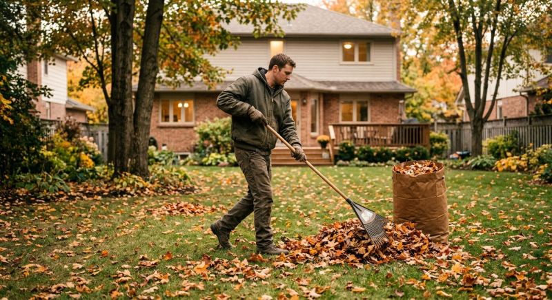 Leaf Raking Service in Honolulu, HI