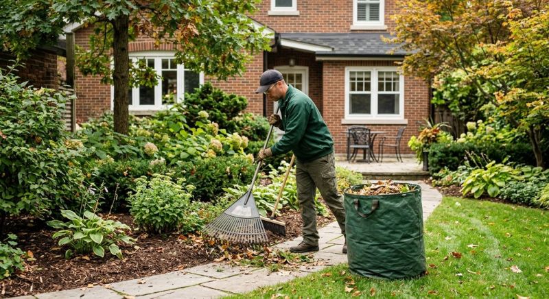 Leaf Raking Service in Ventura County, CA