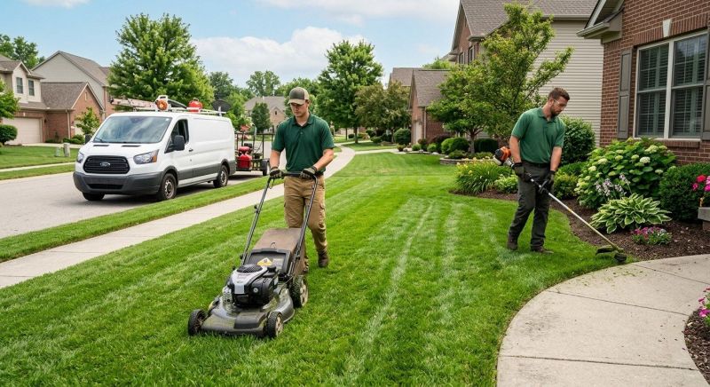 Mowing Service in Bowie, MD