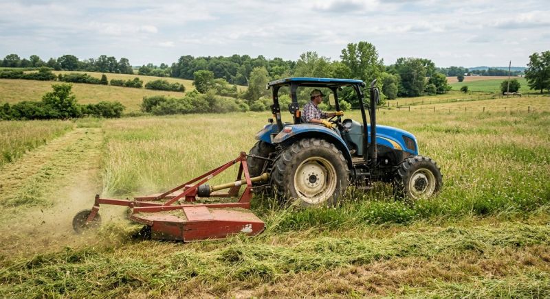 Pasture Mowing in Waldorf, MD