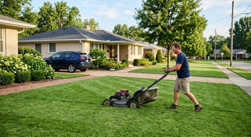 Residential Lawn Care in Bowie, MD