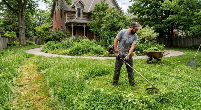 Residential Yard Mowing in Bowie, MD