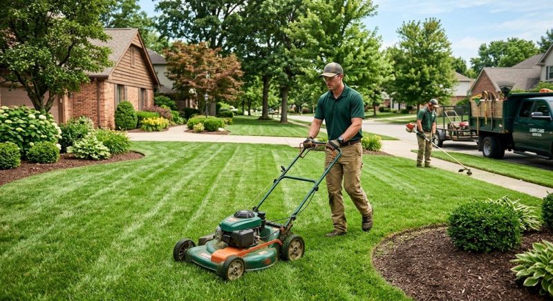 Spring Lawn Care in Bowie, MD