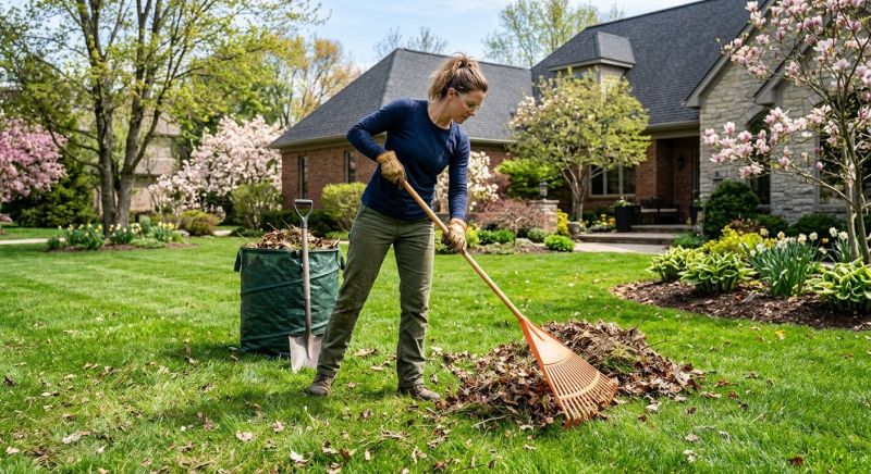 Spring Lawn Cleanup in Honolulu, HI