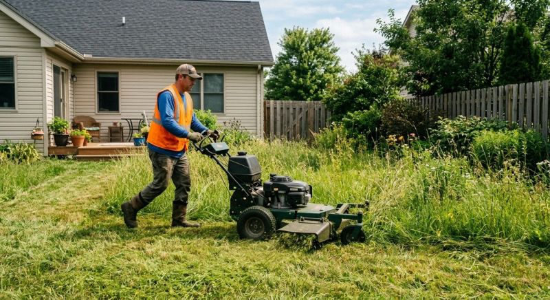 Tall Grass Cutting in Bowie, MD