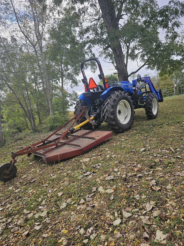 Acreage Mowing Service in Calvert County, MD