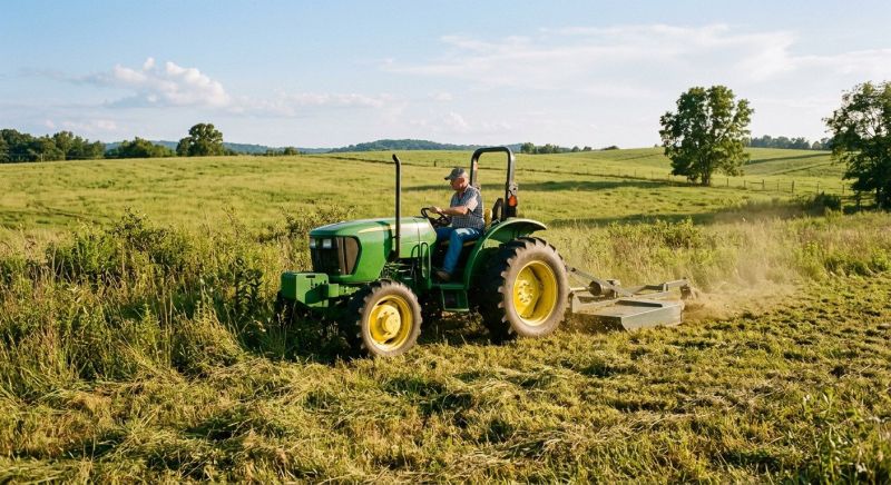 Acreage Mowing Service in Waldorf, MD
