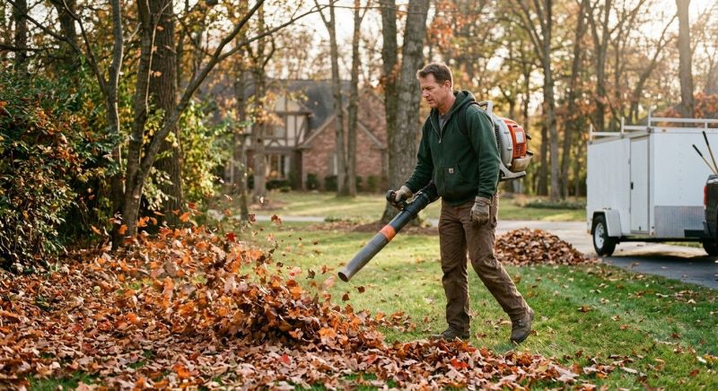Autumn Leaf Removal in Honolulu, HI