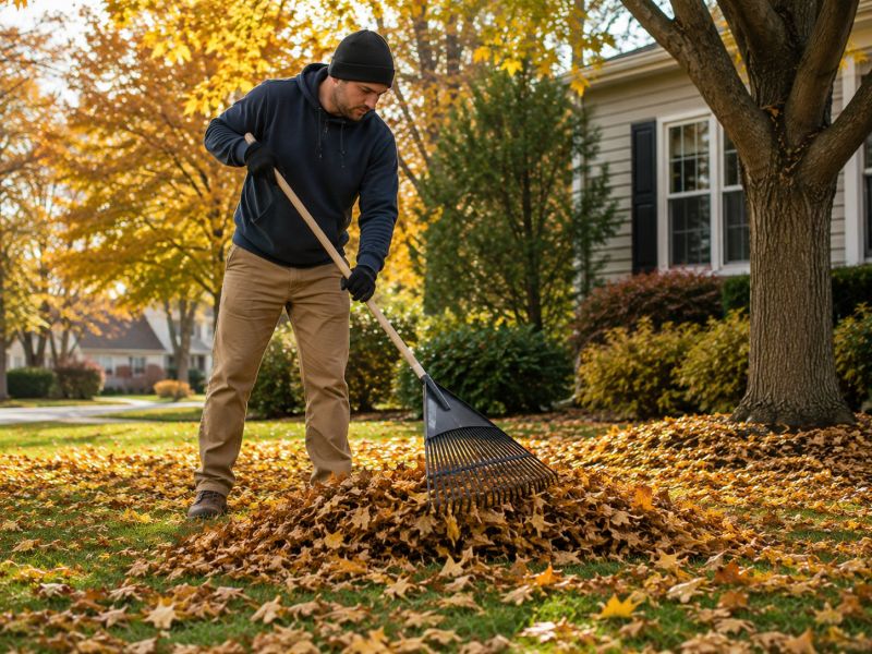 Autumn Leaf Removal in Honolulu, HI