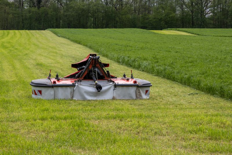 Bush Hog Mowing in Prince Georges County, MD