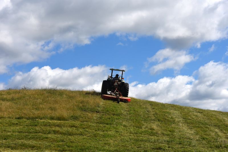 Bush Hog Mowing in Calvert County, MD