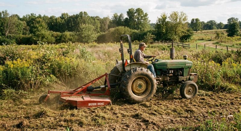 Bush Hog Mowing in Duluth, MN