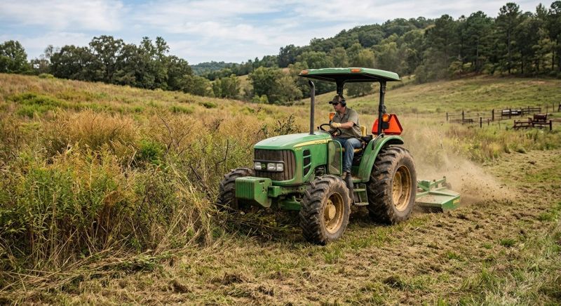Bush Hogging Service in Calvert County, MD