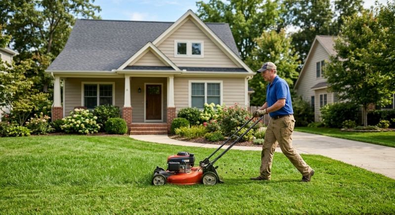 Fall Lawn Care in Bowie, MD