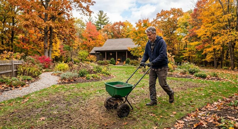 Fall Lawn Seeding in Ventura County, CA