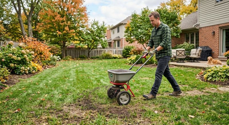 Fall Lawn Seeding in Honolulu, HI