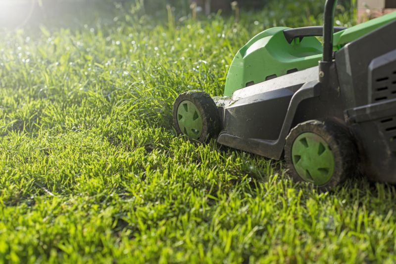 Fall Mowing in Bowie, MD