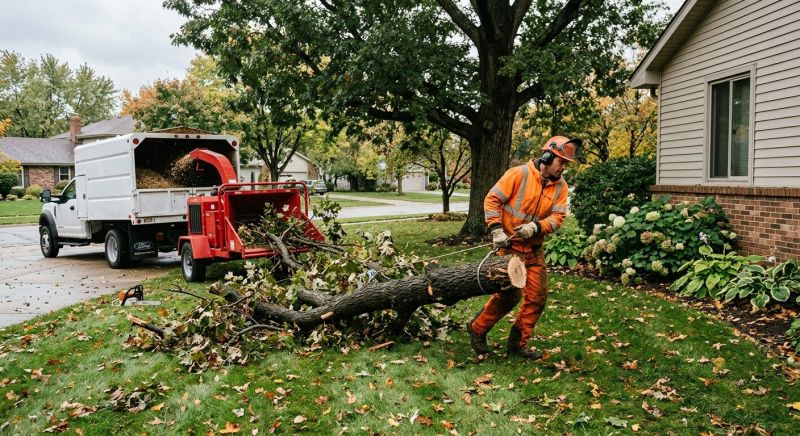 Fallen Branch Removal in Honolulu, HI