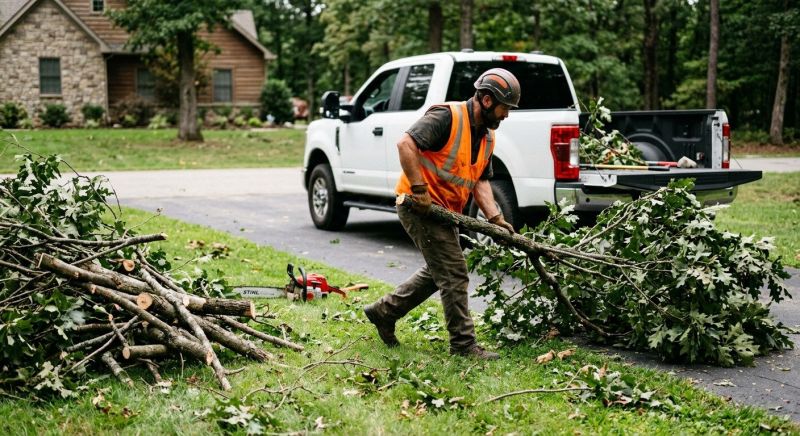 Fallen Branch Removal in Honolulu, HI