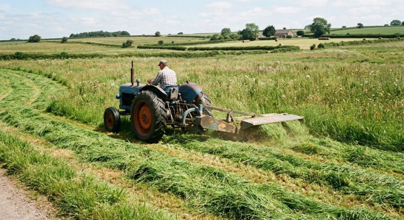 Field Mowing in Prince Georges County, MD