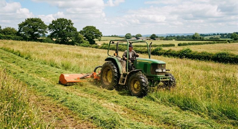 Field Mowing in Prince Georges County, MD
