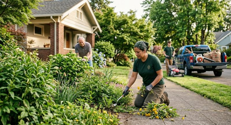 Flower Bed Weeding Service in Ventura County, CA