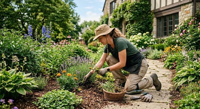 Flower Bed Weeding Service in Ventura County, CA