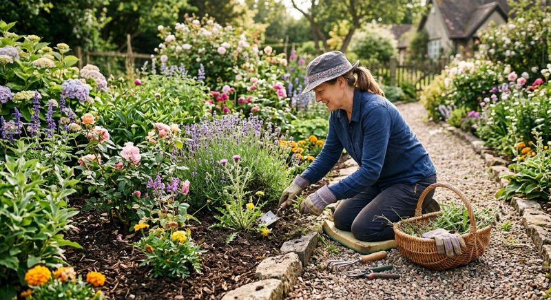 Flower Bed Weeding Service in Rockwall, TX