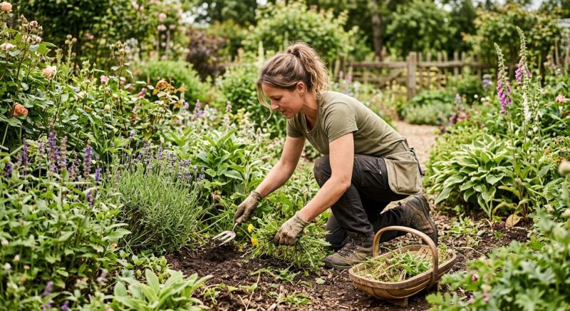 Garden Deweeding in Honolulu, HI