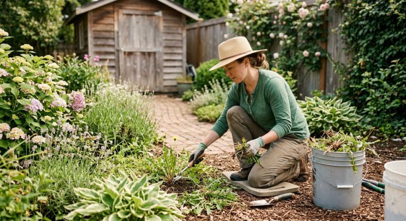 Garden Deweeding in Honolulu, HI