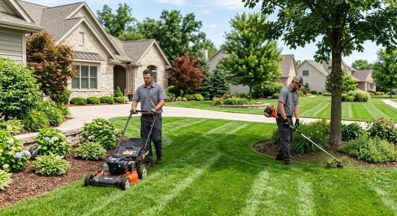 Grass Cutting Service in Bowie, MD