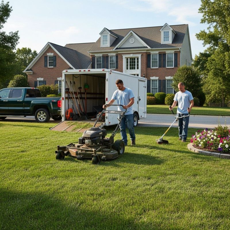Grass Mowing in Bowie, MD